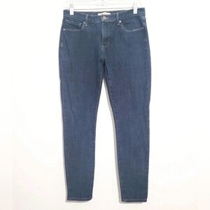 Banana Republic Premium Denim Skinny Ankle Jeans Women’s Size 28 Dark Wash